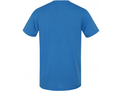 Men's trekking short sleeve T-shirt BITE brilliant blue