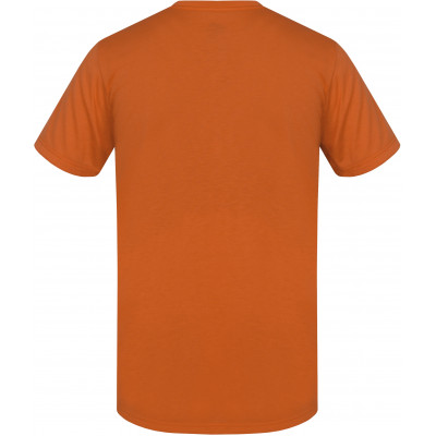 Men's trekking short sleeve T-shirt BITE jaffa orange 2