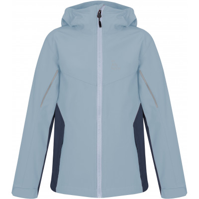 Kid's casual jacket CAPRA JR blue fog/insignia blue