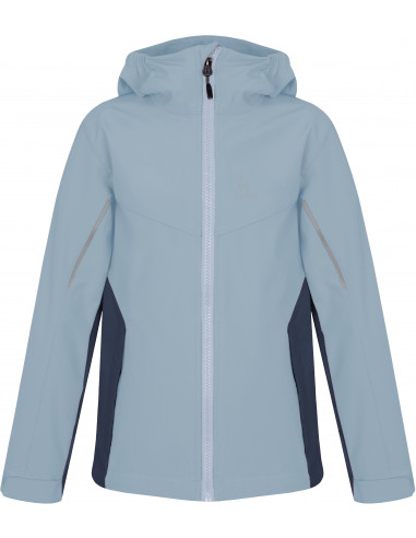 Kid's casual jacket CAPRA JR blue fog/insignia blue