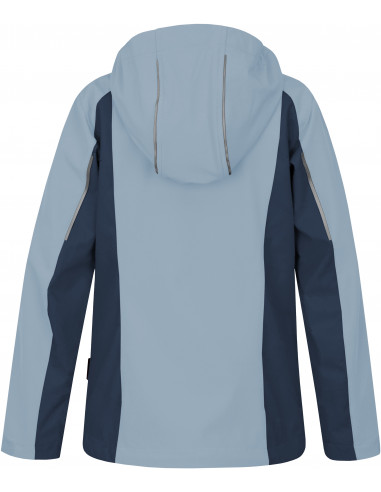 Kid's casual jacket CAPRA JR blue fog/insignia blue