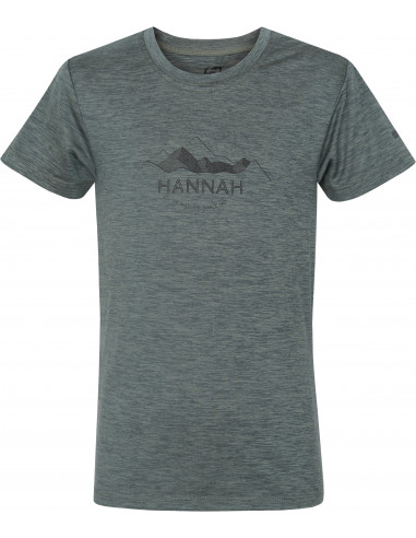 Bērnu ikdienas krekls ar īsām piedurknēm CORNET JR II tumši zaļš