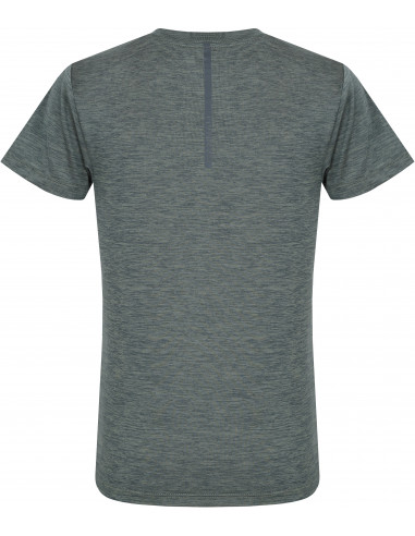 Kid's casual short sleeve T-shirt CORNET JR II dark forest mel