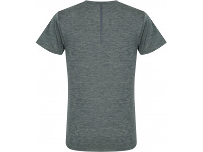 Kid's casual short sleeve T-shirt CORNET JR II dark forest mel