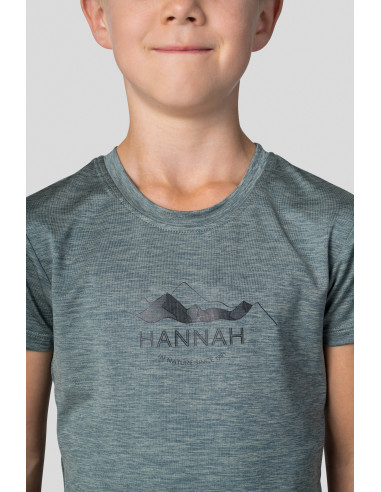 Bērnu ikdienas krekls ar īsām piedurknēm CORNET JR II tumši zaļš