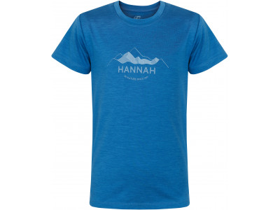 Kid's casual short sleeve T-shirt CORNET JR II french blue mel