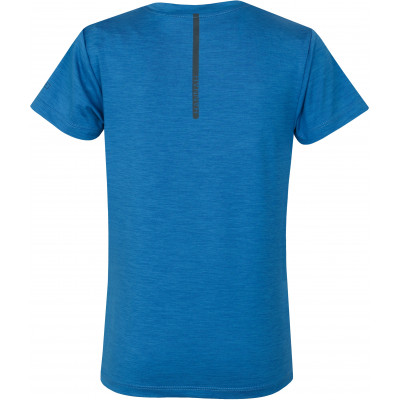 Kid's casual short sleeve T-shirt CORNET JR II french blue mel 2