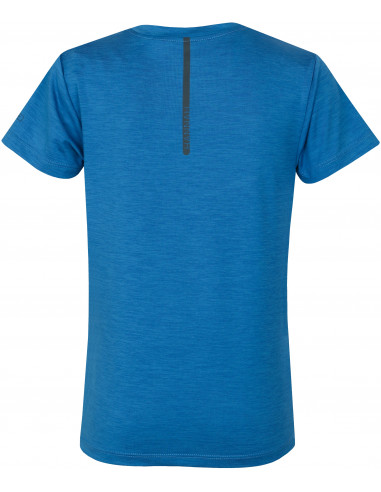 Kid's casual short sleeve T-shirt CORNET JR II french blue mel