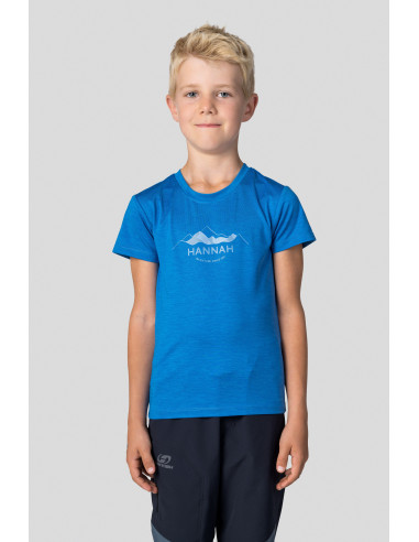 Kid's casual short sleeve T-shirt CORNET JR II french blue mel