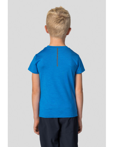 Kid's casual short sleeve T-shirt CORNET JR II french blue mel