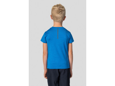 Kid's casual short sleeve T-shirt CORNET JR II french blue mel