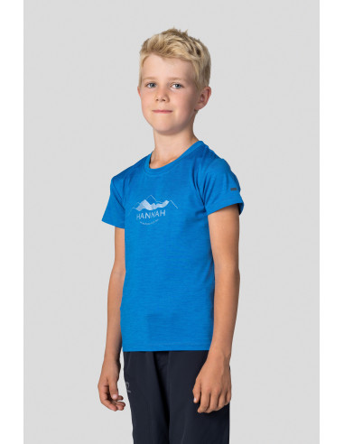 Kid's casual short sleeve T-shirt CORNET JR II french blue mel