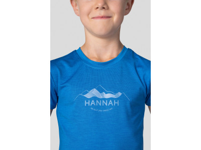 Kid's casual short sleeve T-shirt CORNET JR II french blue mel