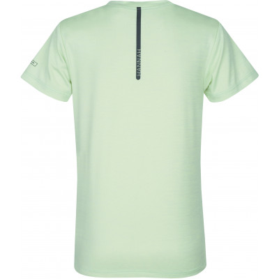 Kid's casual short sleeve T-shirt CORNET JR II paradise green mel 2