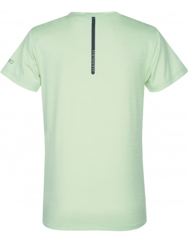 Kid's casual short sleeve T-shirt CORNET JR II paradise green mel