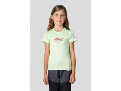 Kid's casual short sleeve T-shirt CORNET JR II paradise green mel