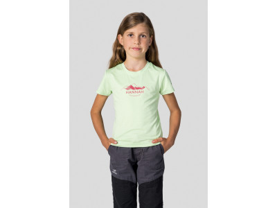 Kid's casual short sleeve T-shirt CORNET JR II paradise green mel