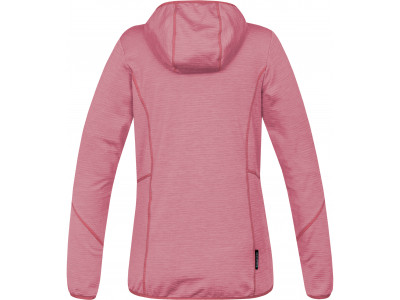 Ladies trekking sweatshirt DAGNYS HOODY quartz pink mel