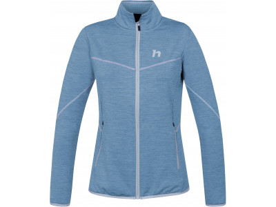 Ladies trekking sweatshirt DAGNYS alaskan blue mel