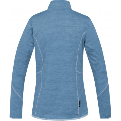Ladies trekking sweatshirt DAGNYS alaskan blue mel 2