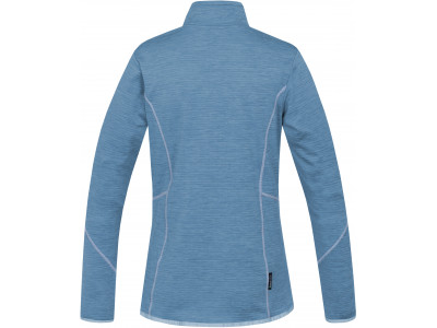 Ladies trekking sweatshirt DAGNYS alaskan blue mel