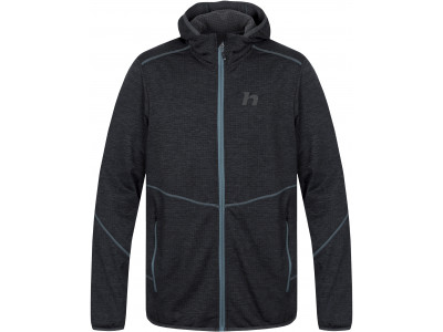 Men's trekking sweatshirt DAMAR HOODY dark gray mel
