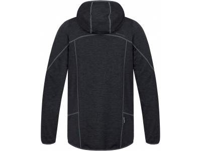 Men's trekking sweatshirt DAMAR HOODY dark gray mel