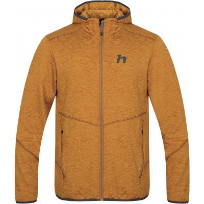 Vīriešu džemperis DAMAR HOODY zeltaini dzeltens