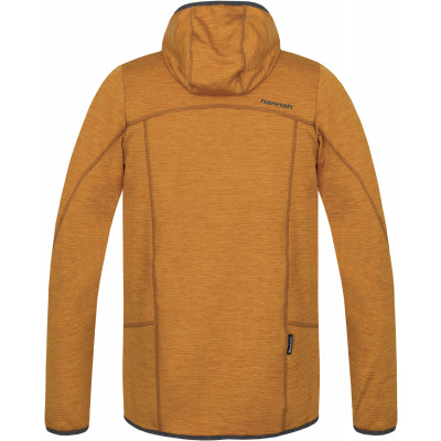 Vīriešu džemperis DAMAR HOODY zeltaini dzeltens 2