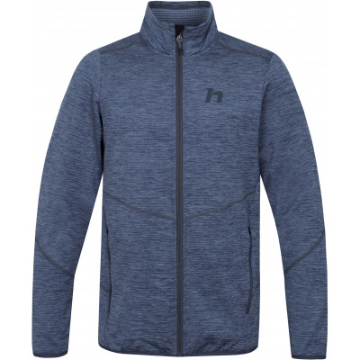 Men's trekking sweatshirt DAMAR blue shadow mel