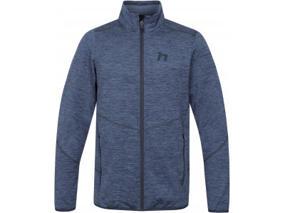 Men's trekking sweatshirt DAMAR blue shadow mel
