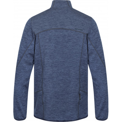 Men's trekking sweatshirt DAMAR blue shadow mel 2