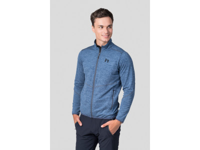 Men's trekking sweatshirt DAMAR blue shadow mel