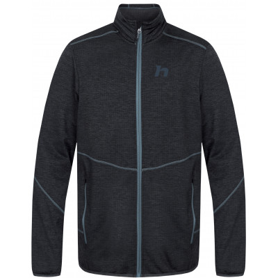 Men's trekking sweatshirt DAMAR dark gray mel