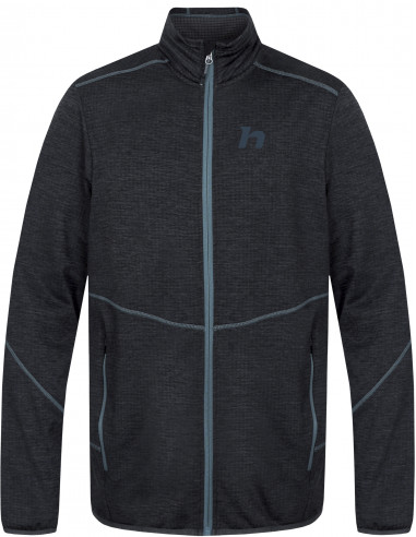 Men's trekking sweatshirt DAMAR dark gray mel