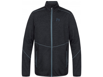 Men's trekking sweatshirt DAMAR dark gray mel