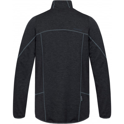 Men's trekking sweatshirt DAMAR dark gray mel 2