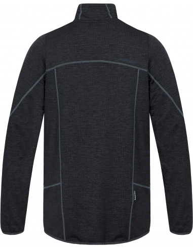 Men's trekking sweatshirt DAMAR dark gray mel