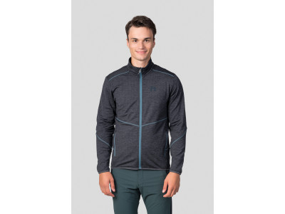 Men's trekking sweatshirt DAMAR dark gray mel