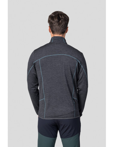 Men's trekking sweatshirt DAMAR dark gray mel