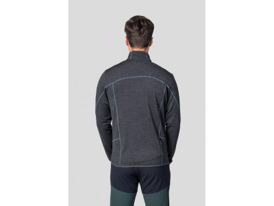 Men's trekking sweatshirt DAMAR dark gray mel