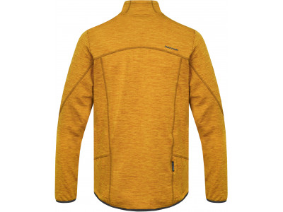 Men's trekking sweatshirt DAMAR golden yellow mel