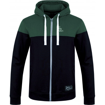 Men's every day sweatshirt FEZCO anthracite/dark green