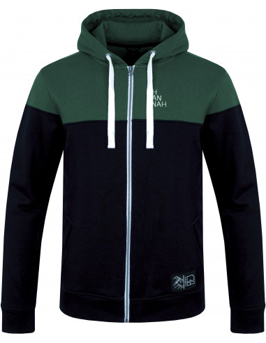 Men's every day sweatshirt FEZCO anthracite/dark green