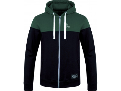 Men's every day sweatshirt FEZCO anthracite/dark green