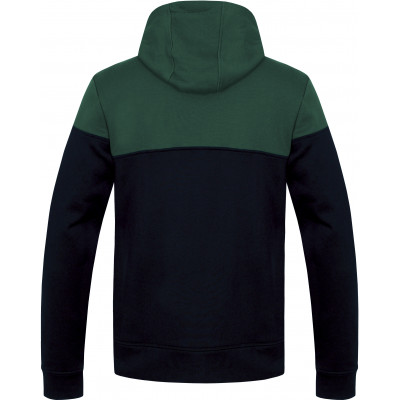 Men's every day sweatshirt FEZCO anthracite/dark green 2