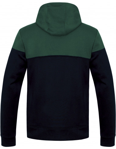 Men's every day sweatshirt FEZCO anthracite/dark green