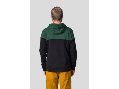 Men's every day sweatshirt FEZCO anthracite/dark green