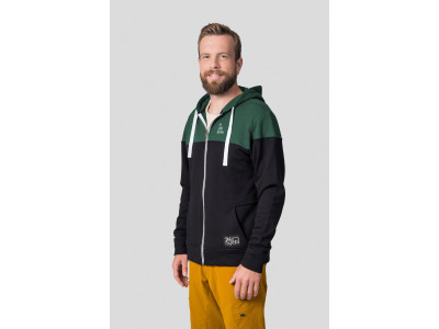 Men's every day sweatshirt FEZCO anthracite/dark green