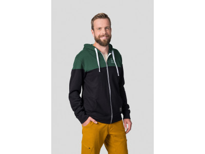 Men's every day sweatshirt FEZCO anthracite/dark green